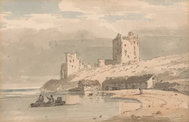 Ruins on the Coast